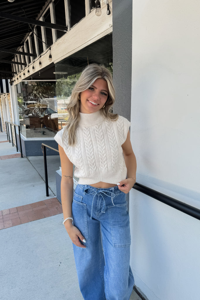 Tucker Sweater Top