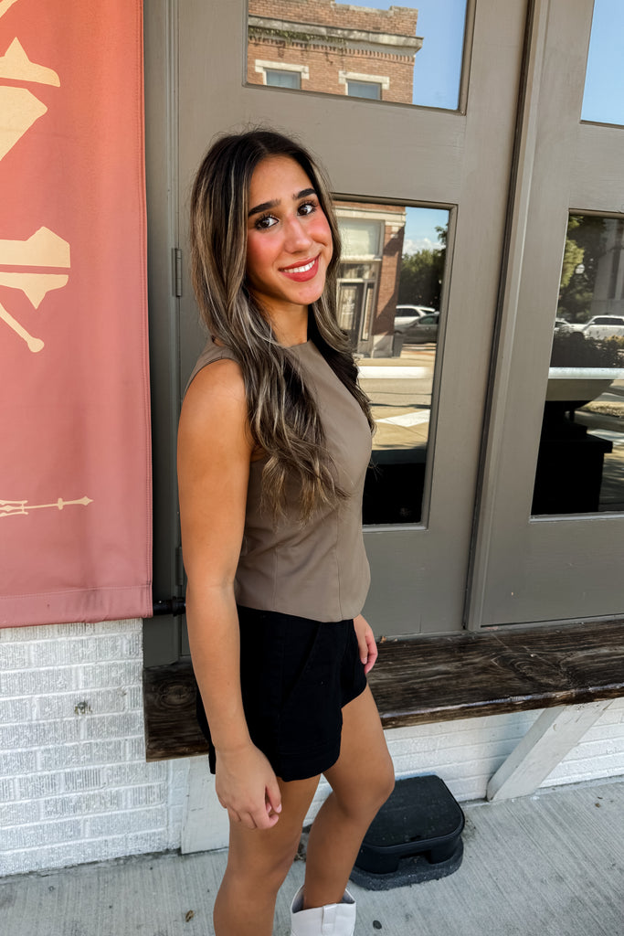 The Lizabeth Top - Olive