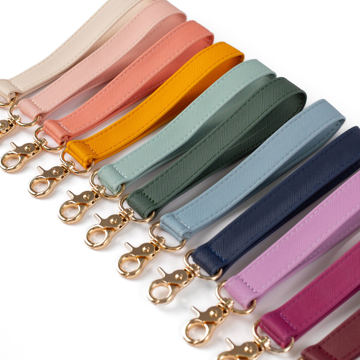 Black Wristlet Keychain – Simply Kate