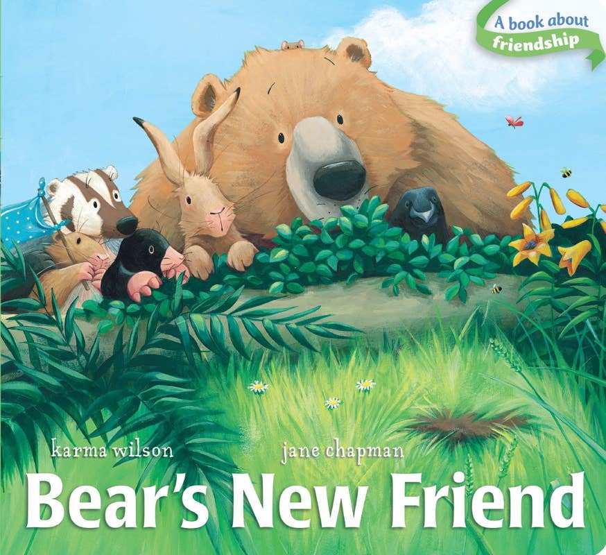 Bear's New Friend by Karma Wilson: Board Books