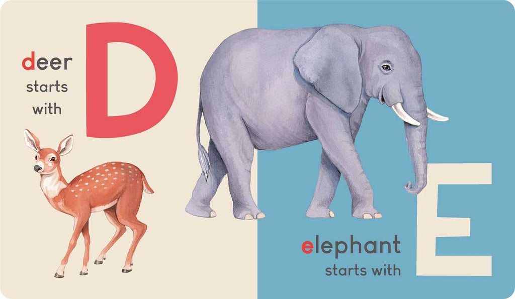 Carry Me: Animal Alphabet Board Book