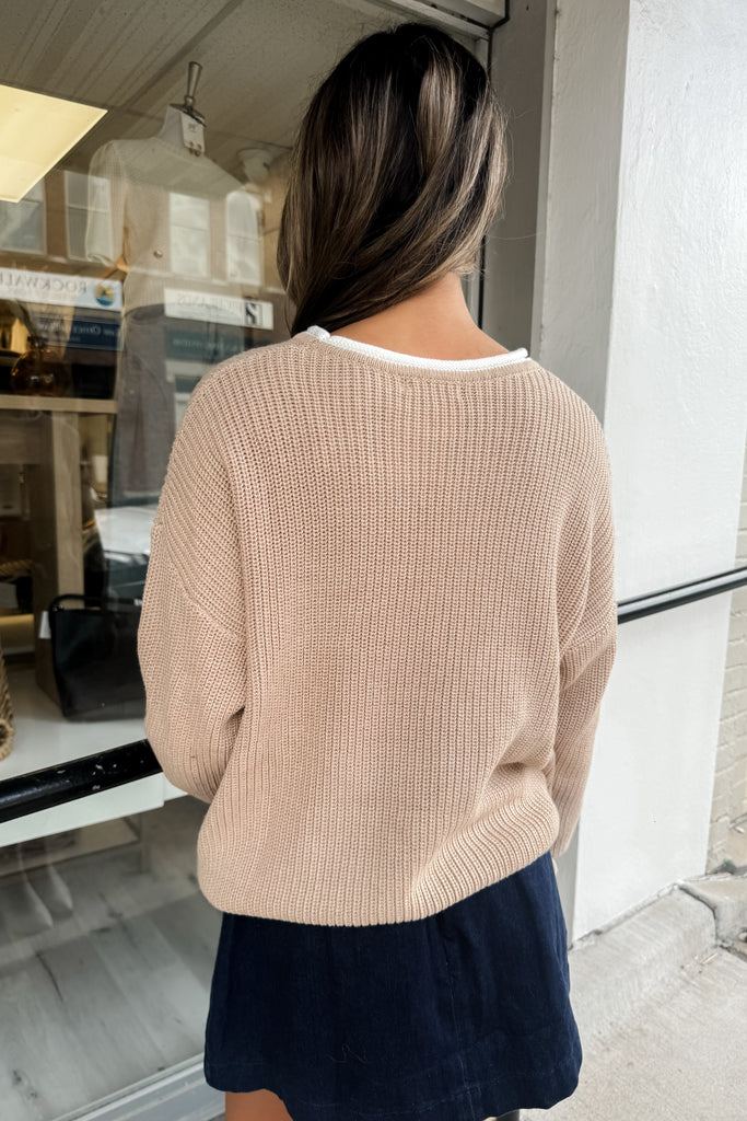 Carmen Knit Sweater
