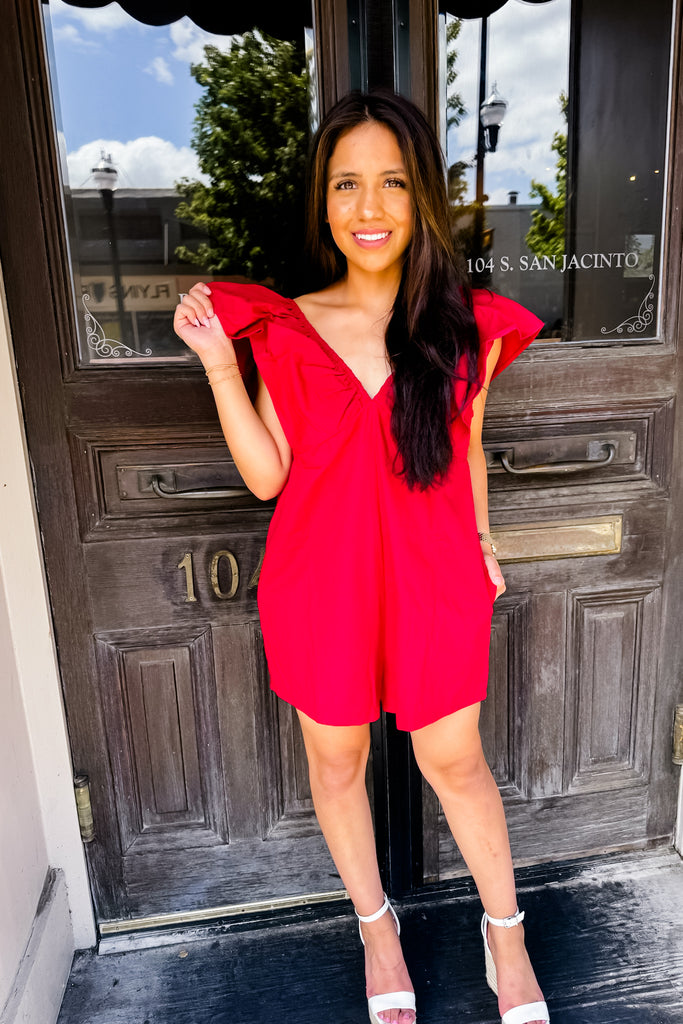 Hometown Romper