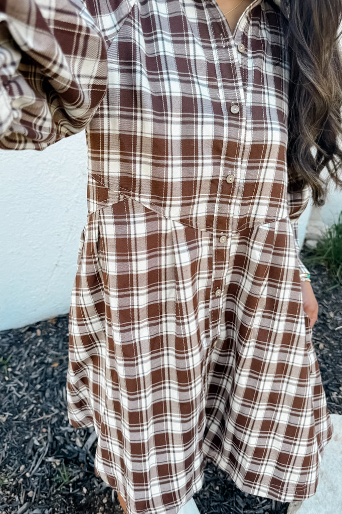 Oliver Plaid Dress