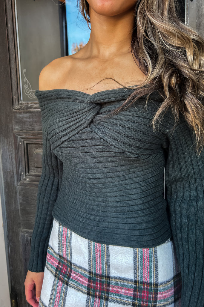 Pure Allure Knit Top