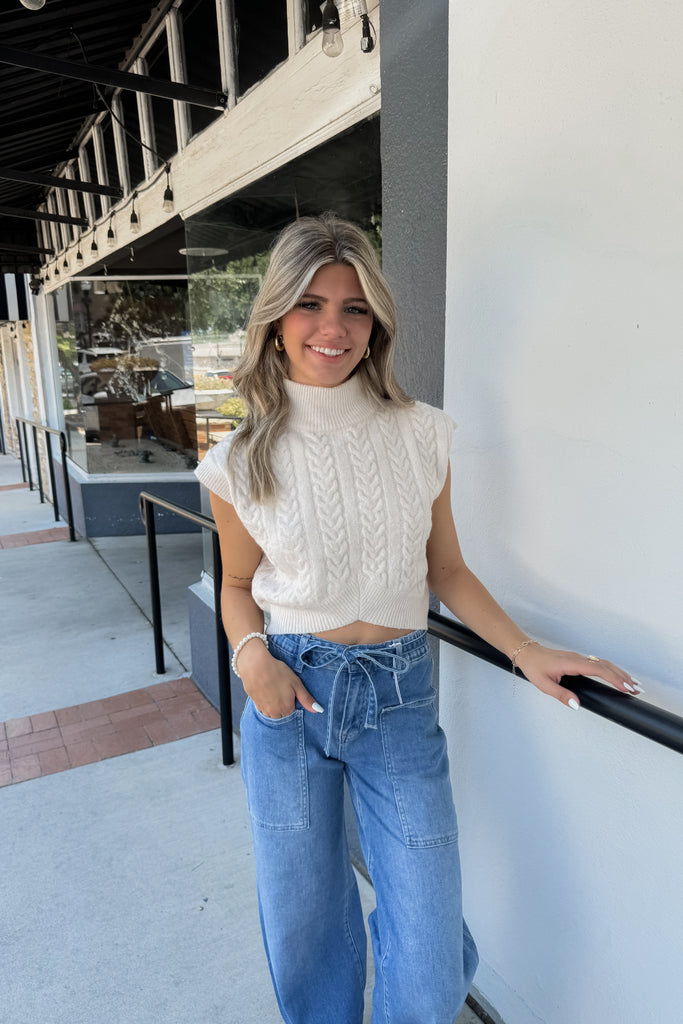 Tucker Sweater Top