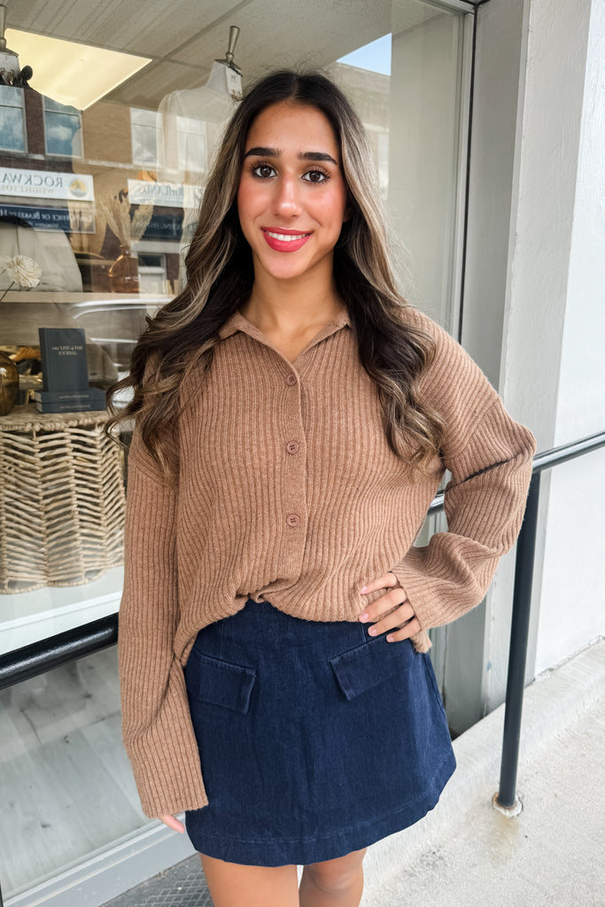 The Citrus Chill Sweater