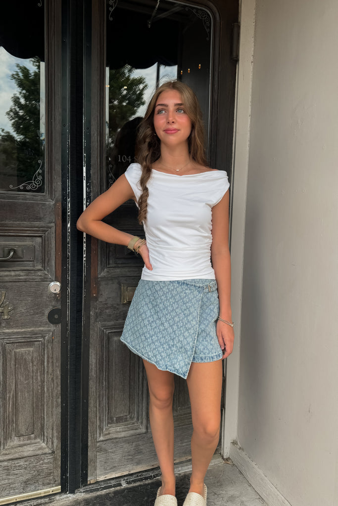 Cashton Denim Skort
