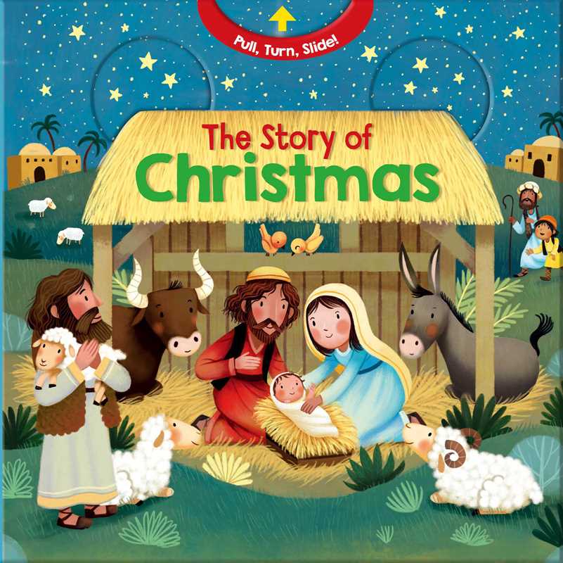 Story of Christmas by Lori C. Froeb: Board Book