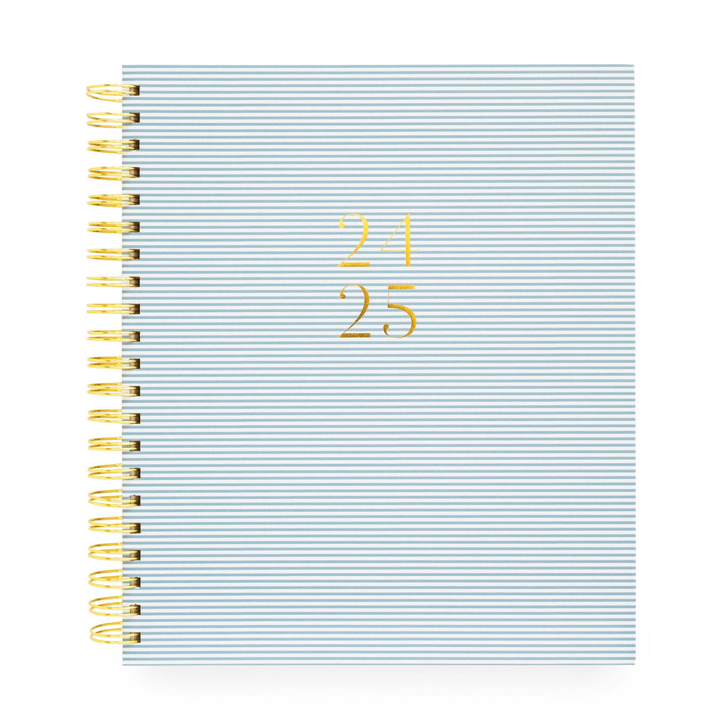 2024-2025 Large Weekly Spiral Academic Planner