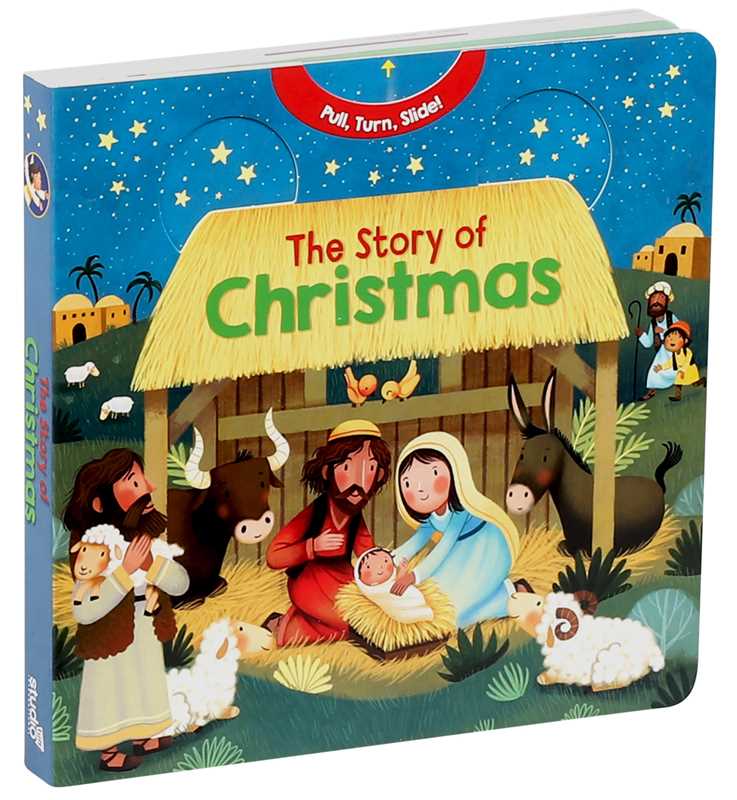 Story of Christmas by Lori C. Froeb: Board Book