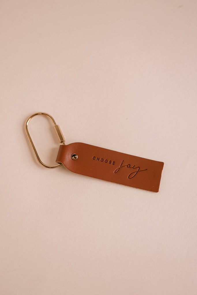 Choose Joy Camel Key Fob | Christian Keychain 