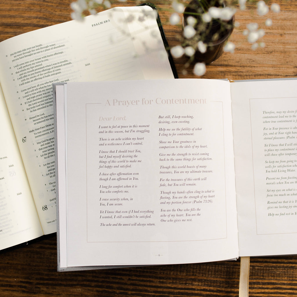 Satisfied | A 60-Day Devotional