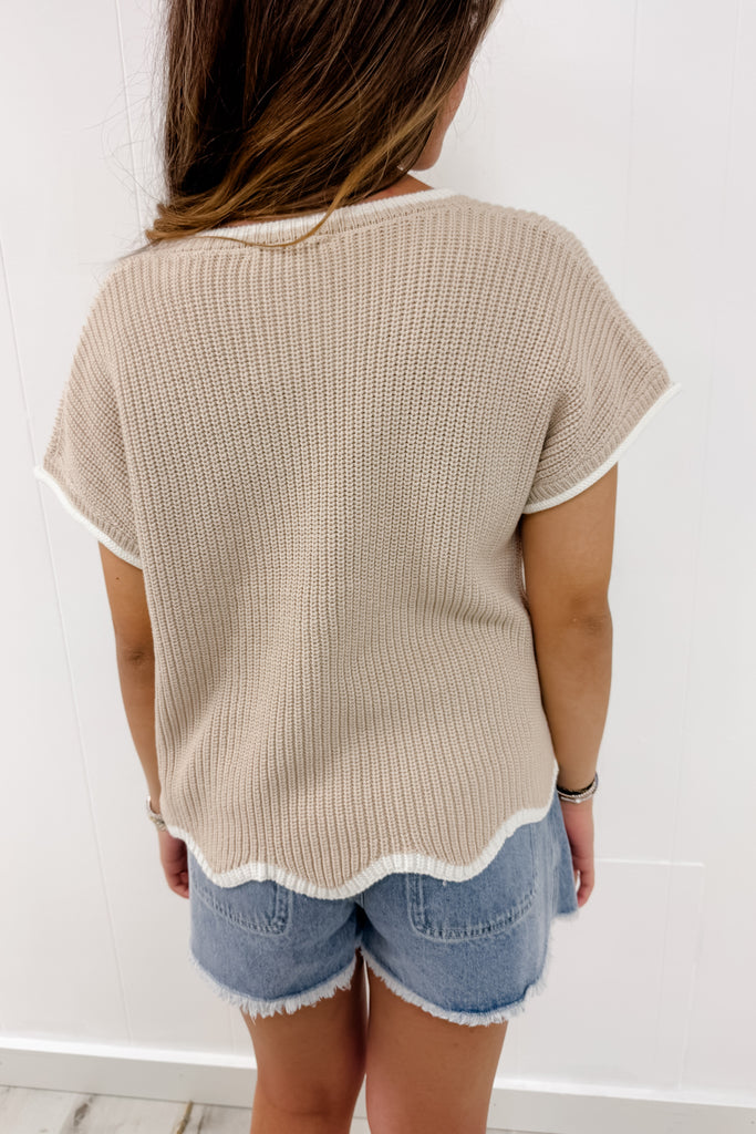 Landry Sweater Top