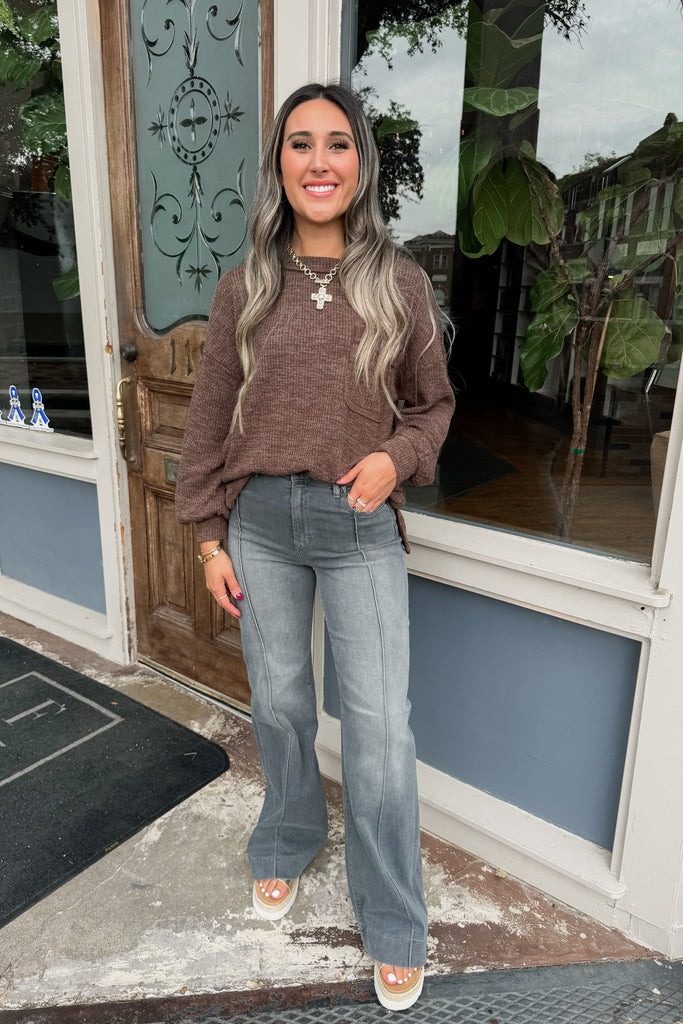 Chosen Feels Knit Top