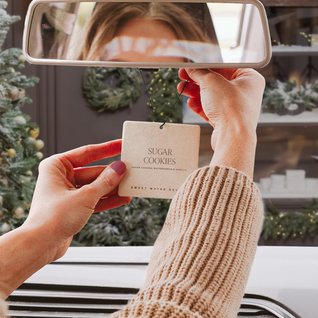 Sugar Cookies Hanging Air Freshener - Home Decor