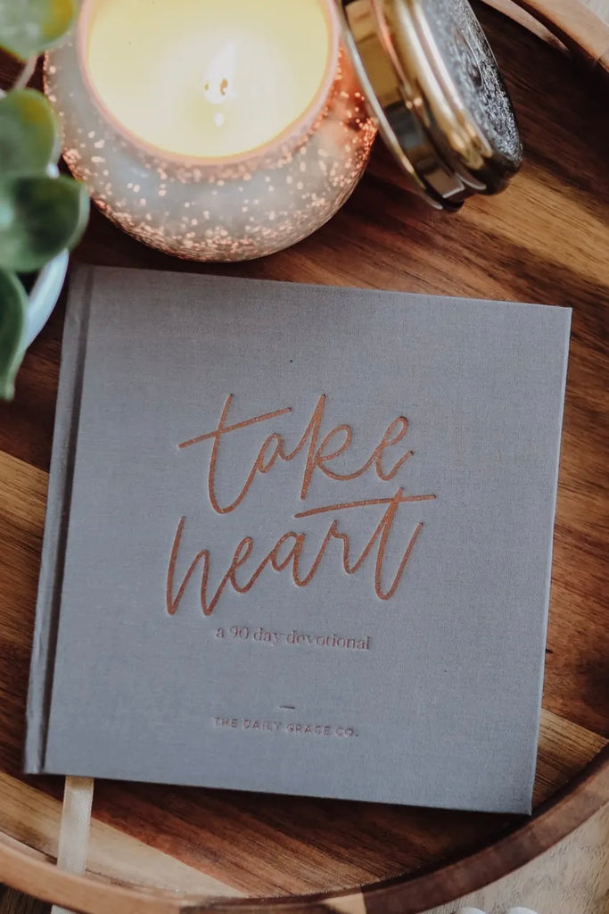 Take Heart | A 90-Day Devotional