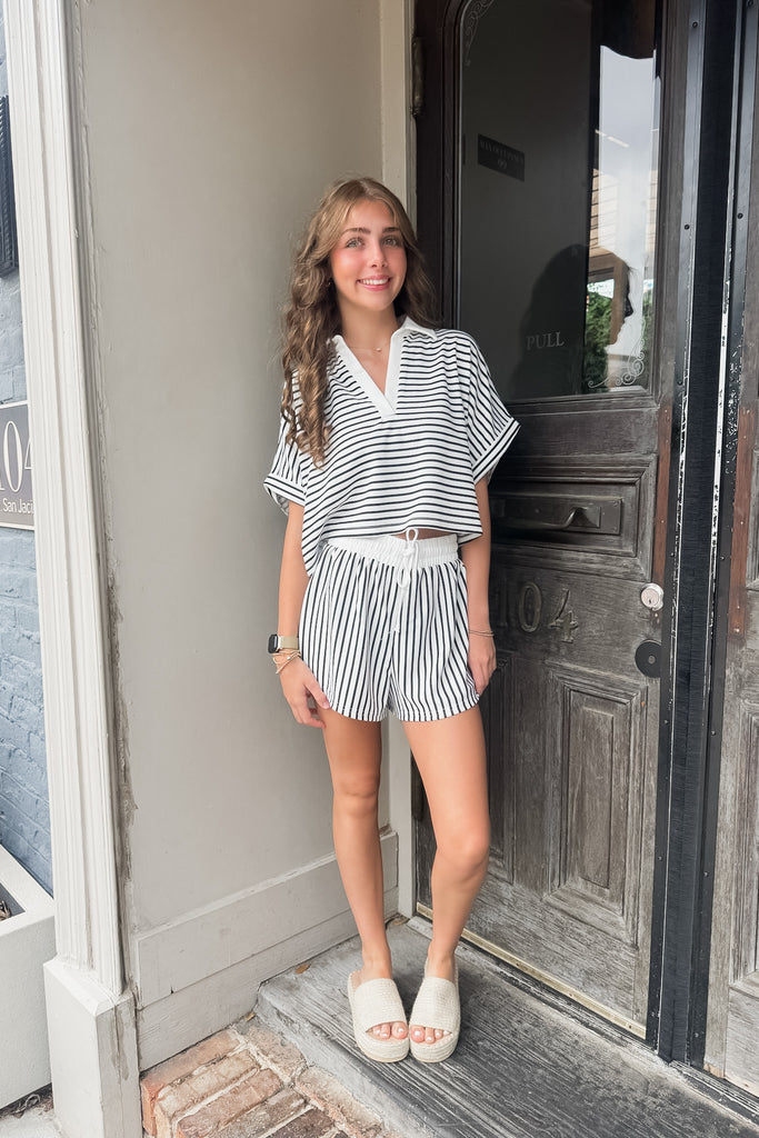 Maisie Striped Set