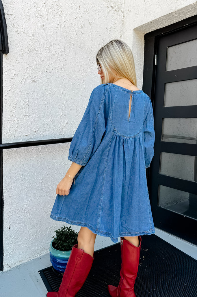 Nora Denim Dress