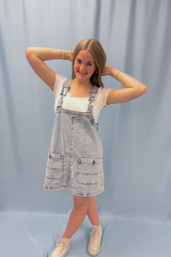 Casey Jones Overall Dress