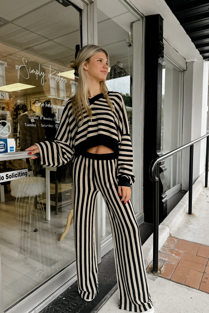 Patio Striped Bottoms