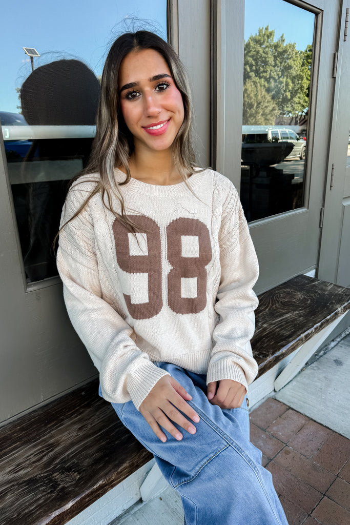 Harley Cable Knit Sweater