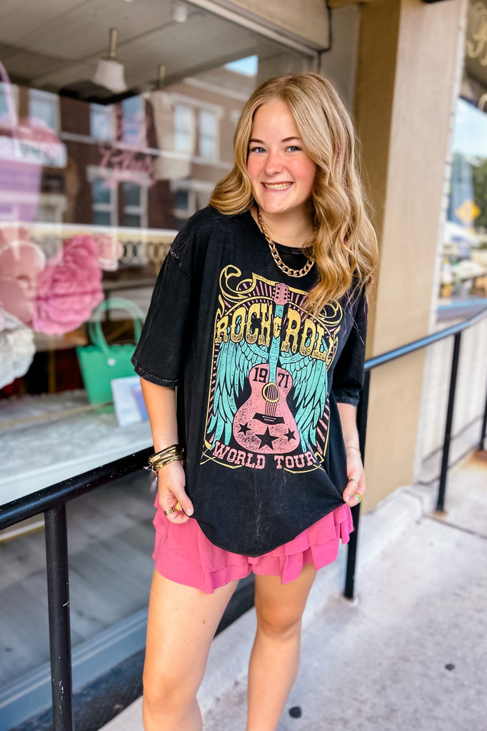 Rock & Roll Graphic Tee