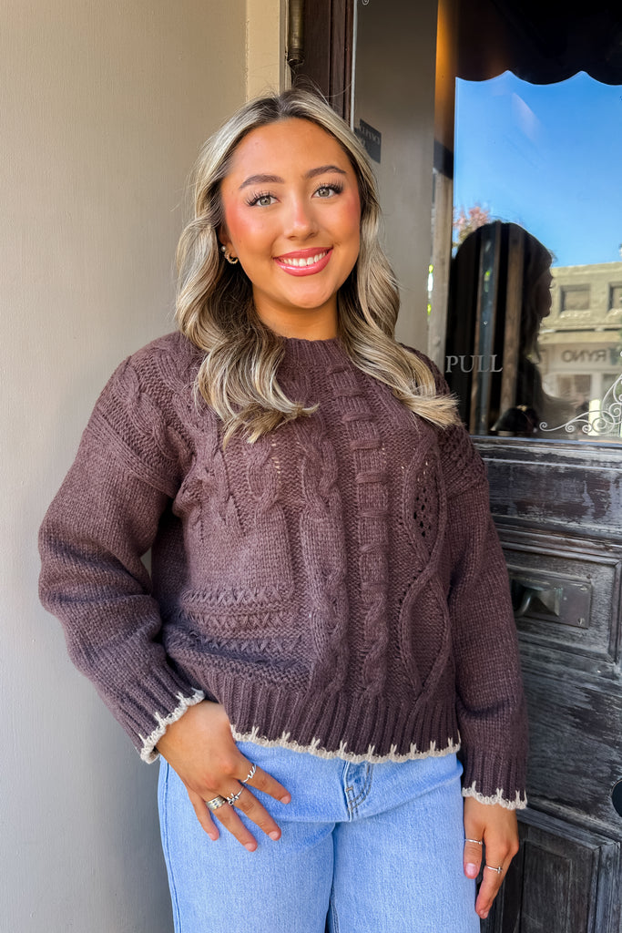 Charlotte Knit Sweater