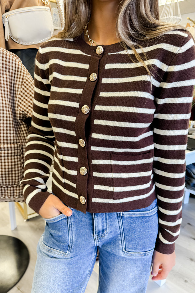 The Galilea Striped Sweater