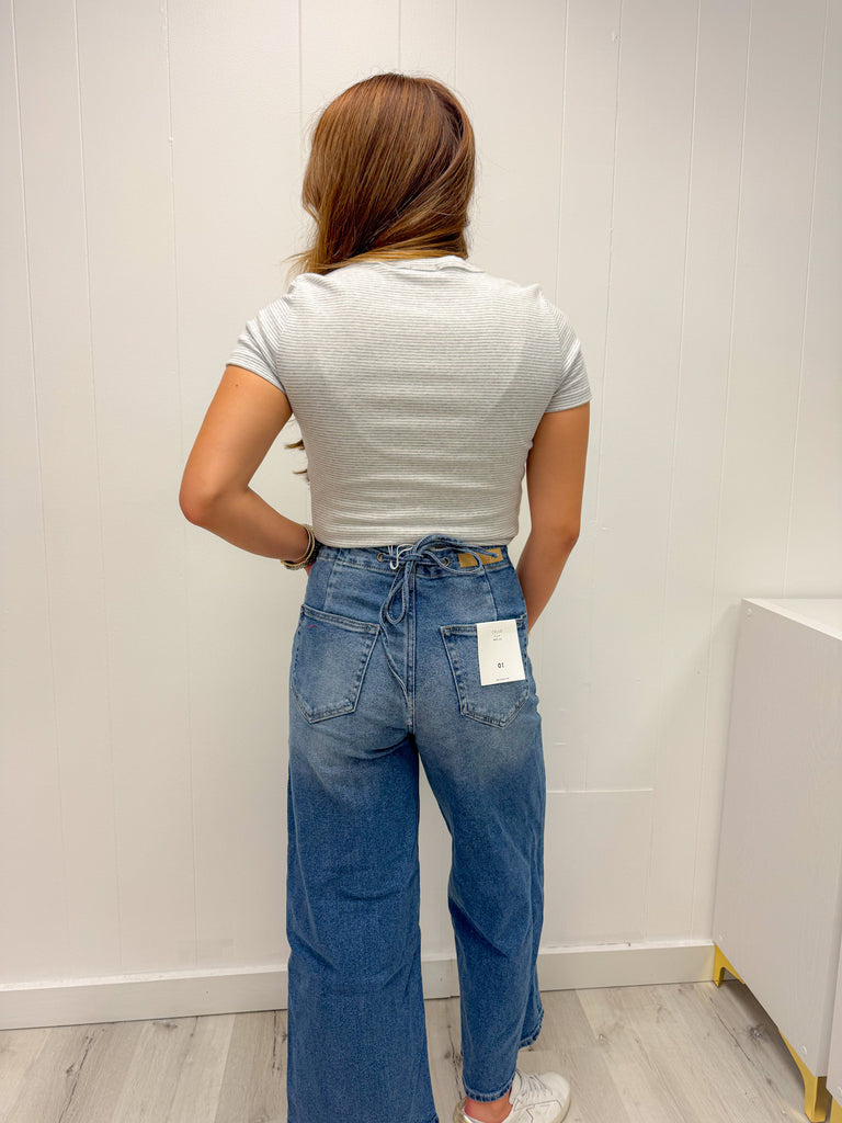 Piper Wide Leg Jean