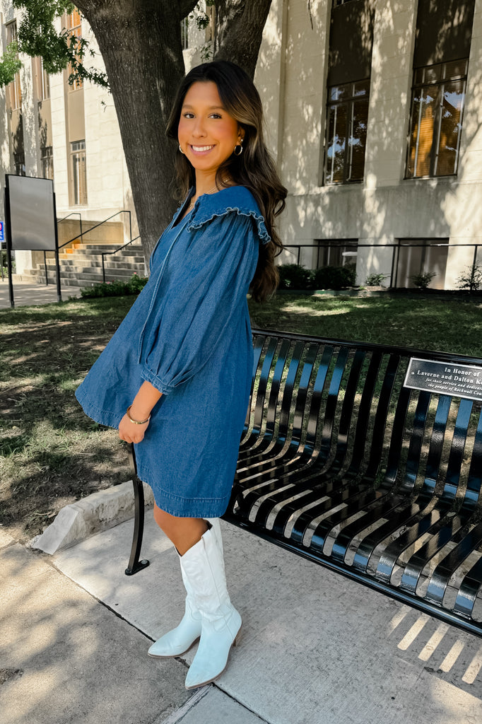 Blue Jean Dress