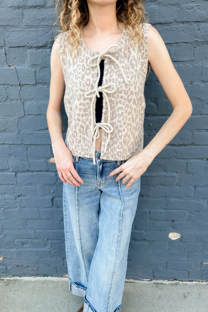 Carol Elise Knitted Vest