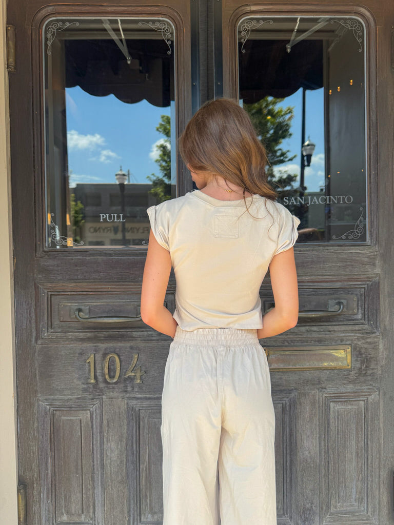Willa Top- Bone