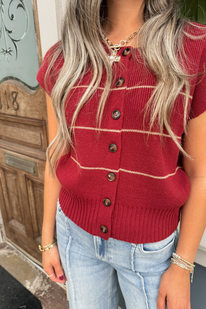 The Wells Sweater Top