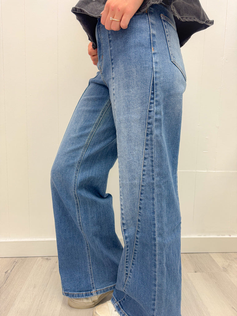 Tilly Wide Leg Jean