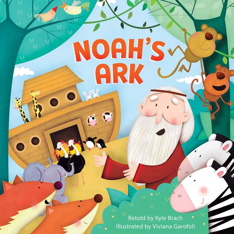 Noah's Ark Board Book