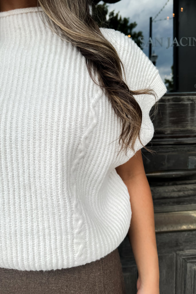 Shanna Mock Neck Sweater