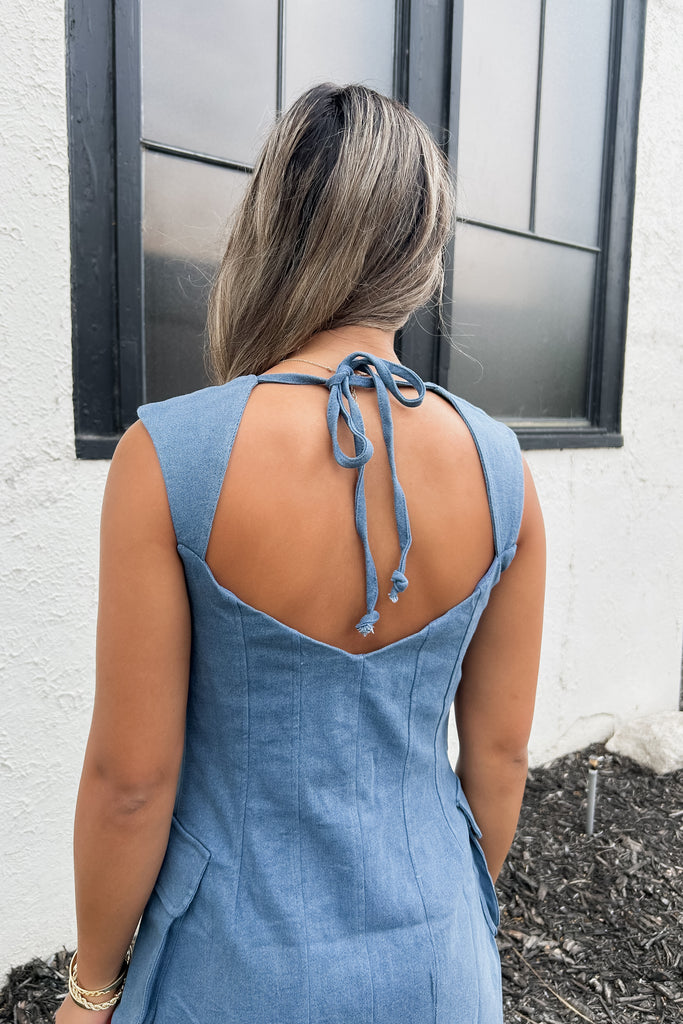 Jordan Denim Dress