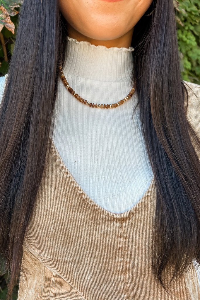 Montana Beaded Necklace