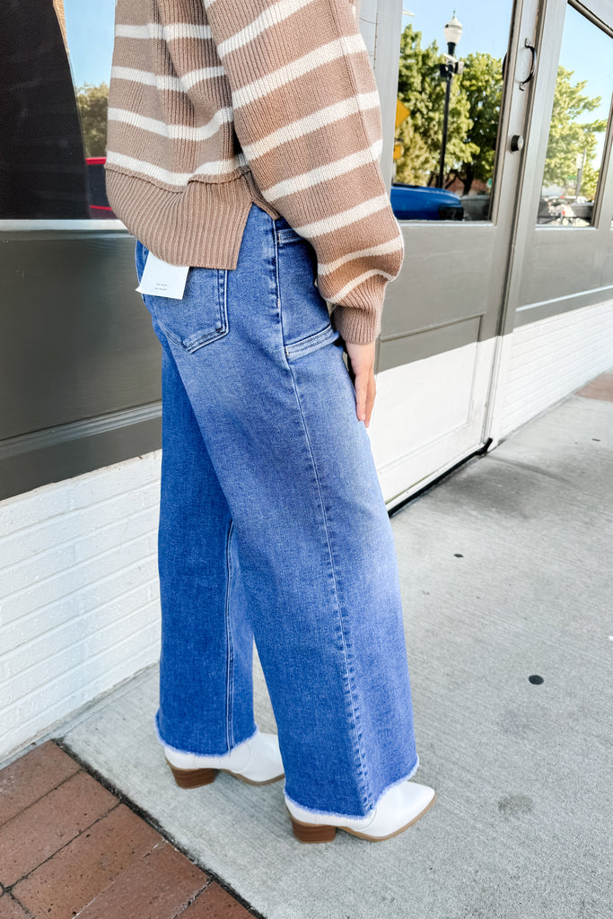 Urban Edge Denim Jeans