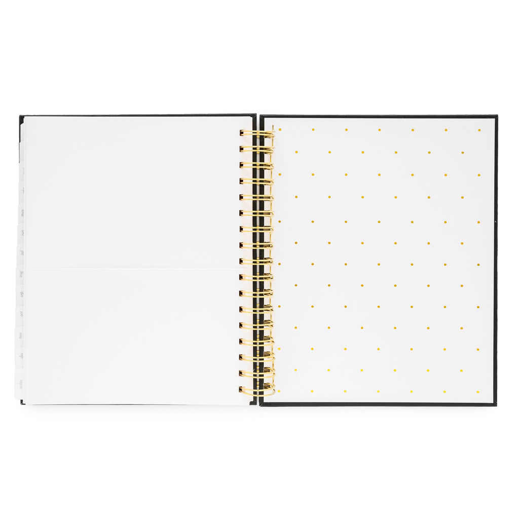 2025 Dusty Blue Signature Spiral Planner