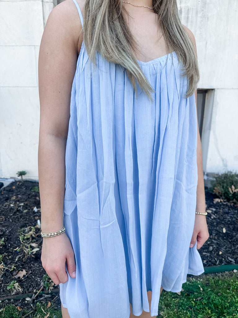 knee length dresses for ladies Velvi - Malibu Fringe Mini Dress - White main image 1
