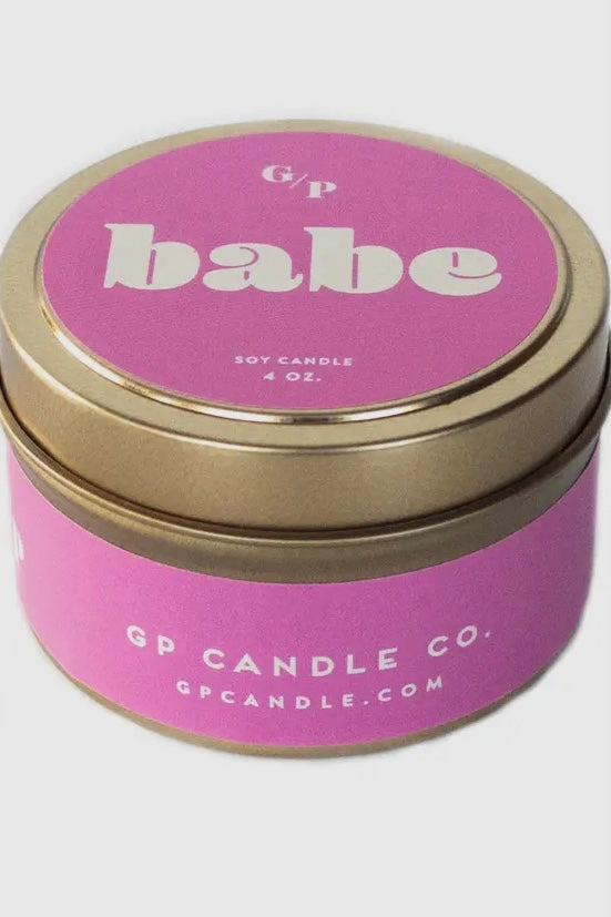 GP Candle- Babe