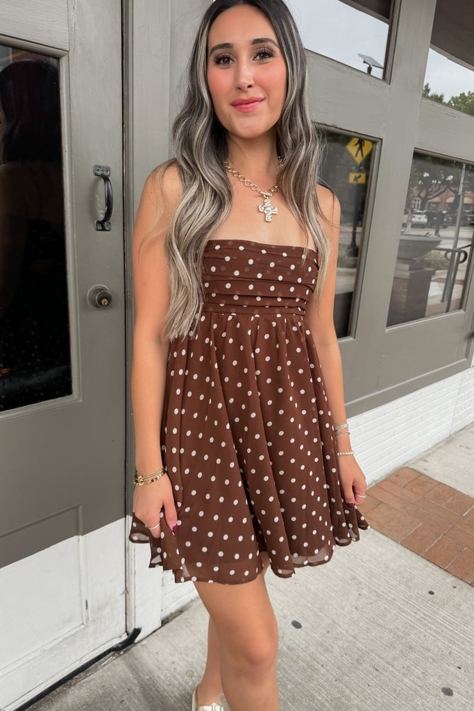 Paityn Polka Dot Dress