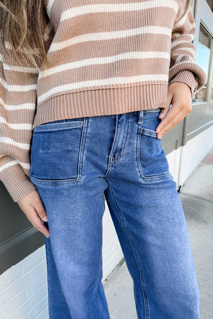 Urban Edge Denim Jeans