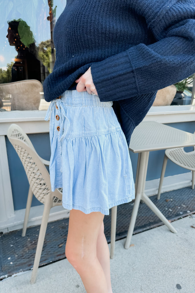 Mia Denim Skirt