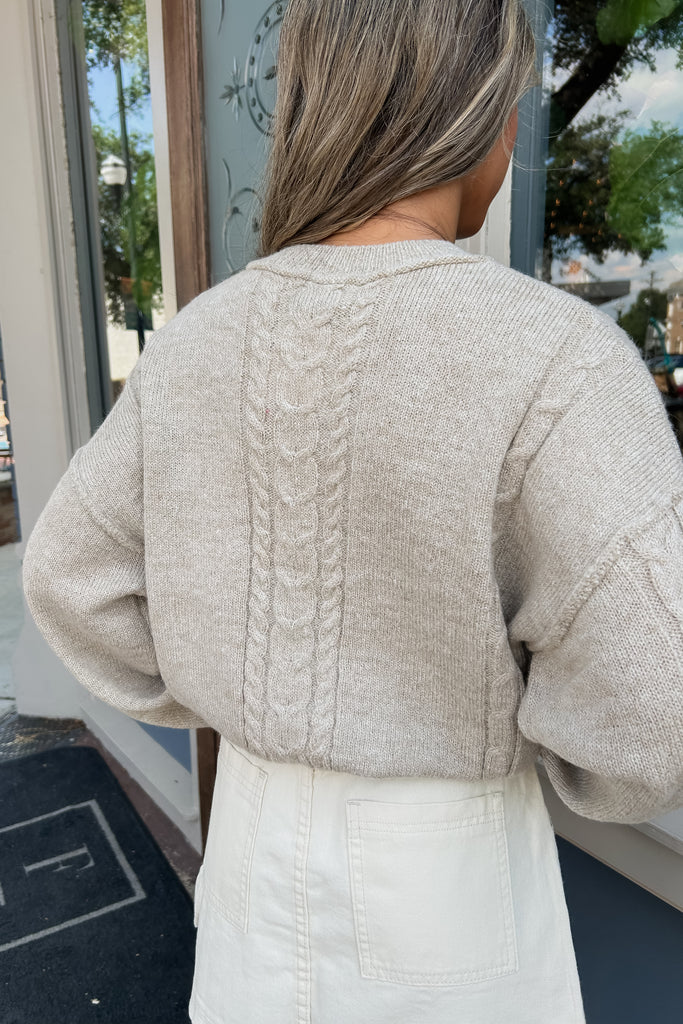 Maple Knitted Sweater