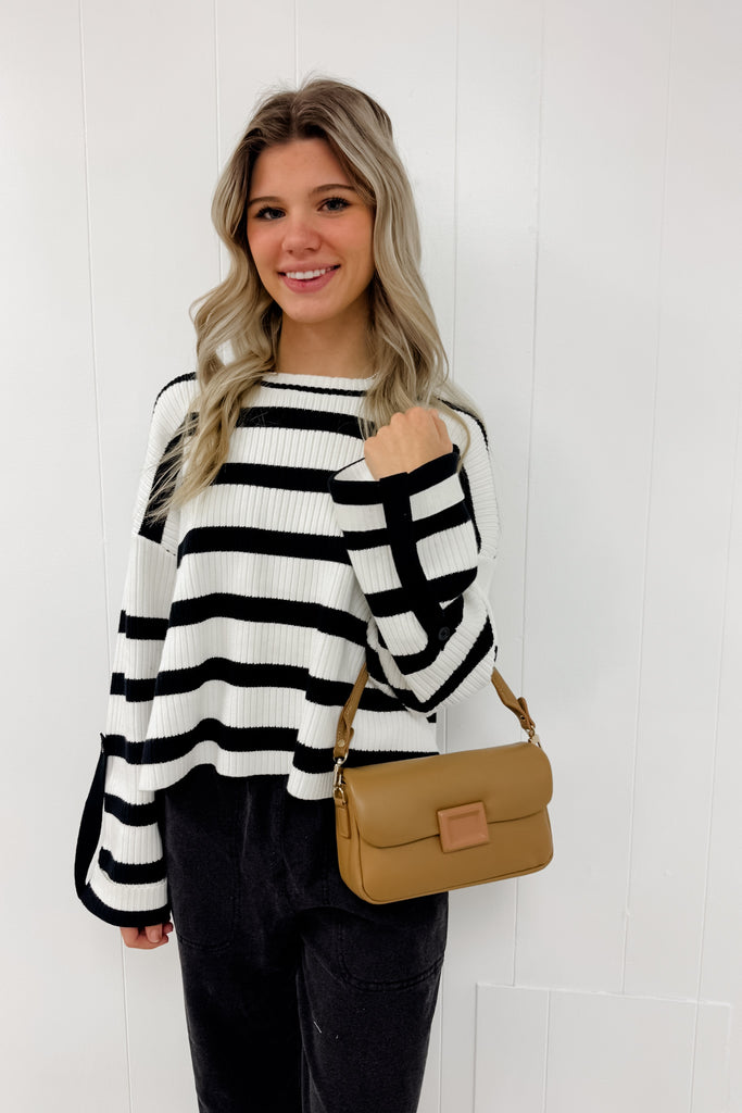 Mandy Striped Sweater