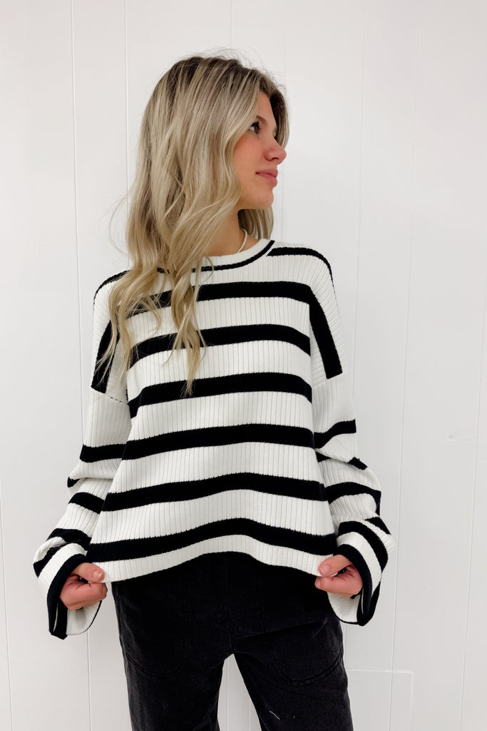 Mandy Striped Sweater