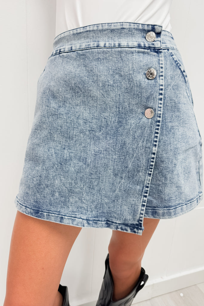 Linley Denim Skort
